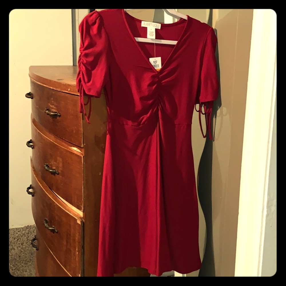 Red Dress from Macy’s